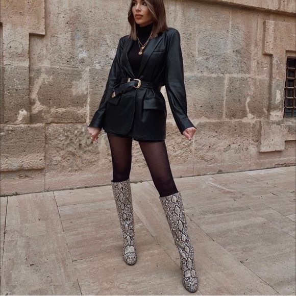 boots python zara